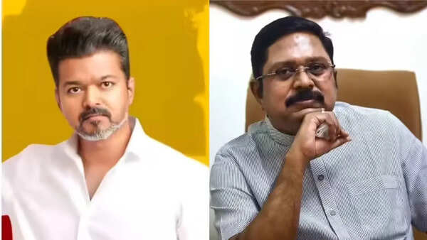 TTV Dhinakaran accuses TVK chief Vijay of indulging in forgery to become Tamil Nadu CM