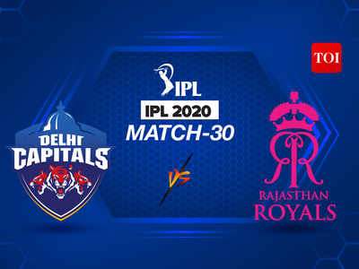 IPL 2020, DC vs RR:  Delhi Capitals beat Rajasthan Royals by 13 runs