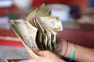 Rupee jumps 158 paise to one-month high against dollar