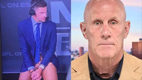 Dan Orlovsky’s shocking wardrobe malfunction sparks social media frenzy after Retired Vice Admiral Robert Harward’s technical mishap on FOX News