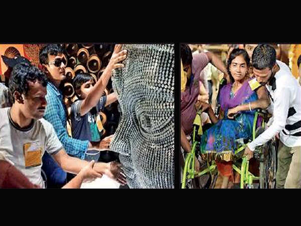 Kolkata: A lot needs to be done to include the disabled in Pujas, finds survey