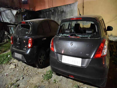 Vandals damage vehicles, run riot in Koramangala