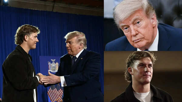 New York Giants QB Jaxson Dart’s liking of Donald Trump posts surfaces online and causes a stir among NFL fans