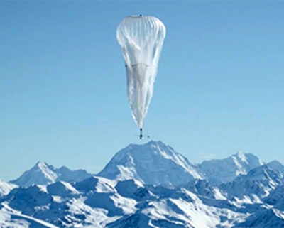 Govt approves testing Google’s Project Loon