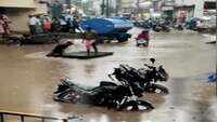 Watch: Heavy rain leads to severe waterlogging in Madurai 