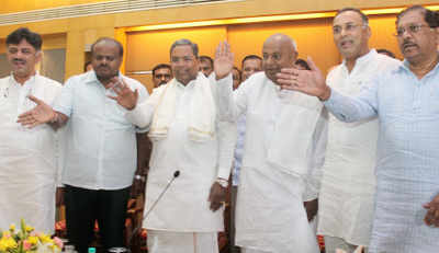 Lok Sabha Election: Congress, JD(S) to share seats