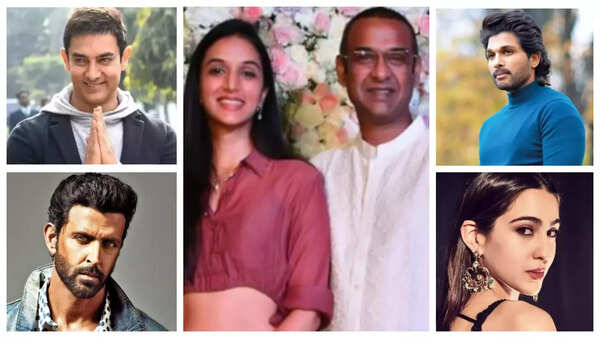 Aamir Khan, Hrithik Roshan, Allu Arjun, Sara Ali Khan expected to attend Madhu Mantena-Ira Trivedi wedding tonight; Date and Venue were shifted- Exclusive