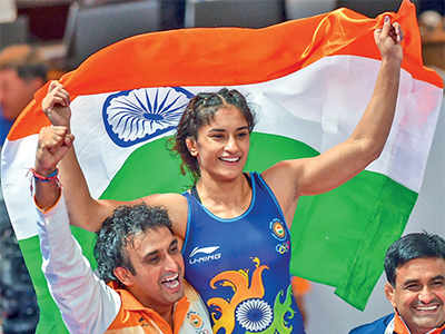 Asian Games 2018: Take a look at Vinesh Phogat's inspiring journey