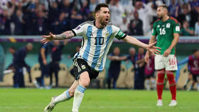 FIFA World Cup 2022 Argentina vs Mexico Highlights: Messi helps Argentina beat Mexico 2-0