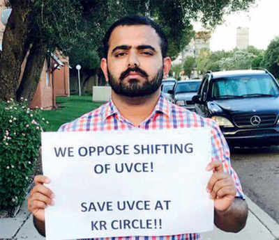 Stiff opposition to UVCE campus shift