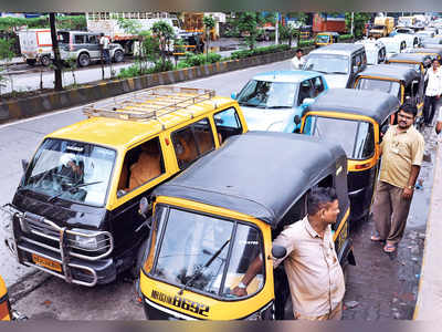 Taxi and auto drivers oppose govt’s offer to hike fares; ask sops like a monthly remuneration, waiver of loans used to buy vehicles