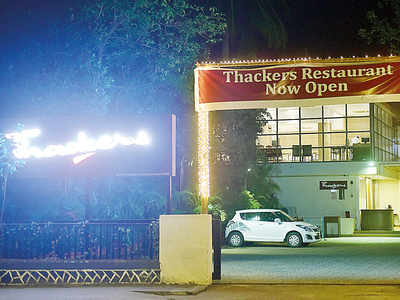 BMC to issue a notice to Thackers Caterers at Chowpatty for alleged illegalities
