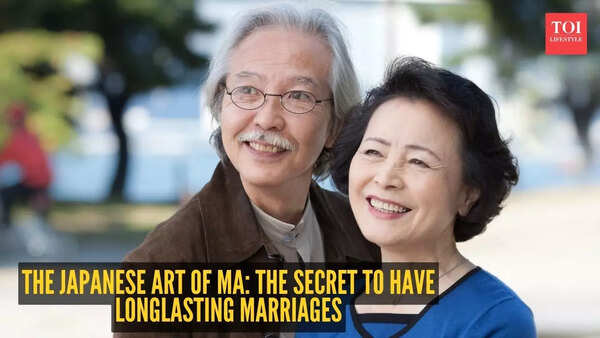 The Japanese Art of Ma: The secret formula to keep marriages stable and longlasting