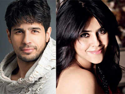 Siddharth Malhotra, Ekta Kapoor reunite for a love story