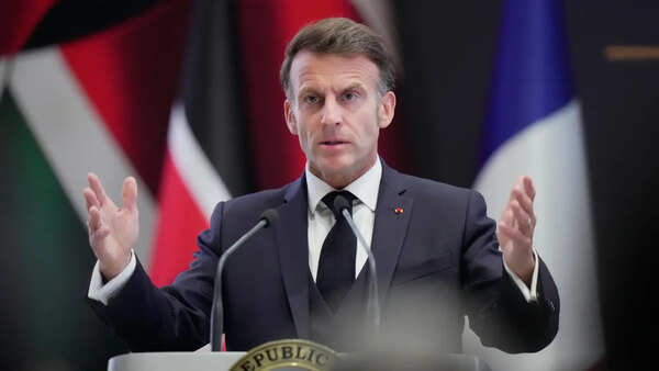 French president announces billions in African investments at summit focused on partnership