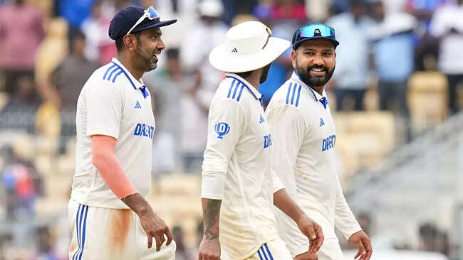 Been there long enough to trust my judgement, says Rohit Sharma after India's incredible Test series win