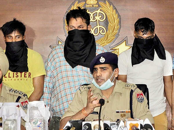 Three in police net for Mohali bank robbery