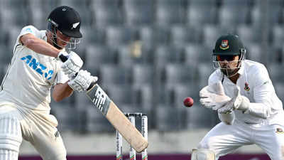Bangladesh vs New Zealand cricket score 2nd Test, Day 4: New Zealand beat Bangladesh by four wickets