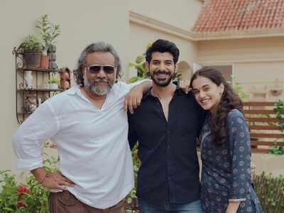 Thappad wrap up: Taapsee Pannu posts  emotional message for Anubhav Sinha