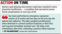 Urgent intervention saves woman, baby in silent but critical IVF pregnancy case