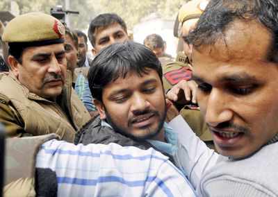 JNU row: Kanhaiya Kumar released from Tihar jail