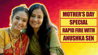 Jhansi Ki Rani actress Anushka Sen plays Rapid Fire on Mother's day 