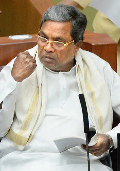 River rally: Karnataka Chief Minister Siddaramiah says he’s in