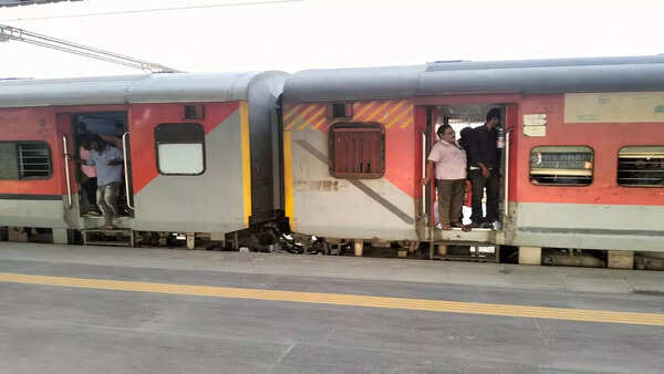Trains diverted