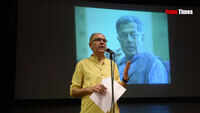 Amit Tyagi sharing Girish Karnad's vision for FTII 