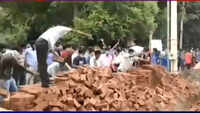 Violence breaks out at Shantiniketan over boundary wall dispute 