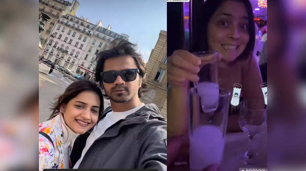 ​Hruta Durgule-Prateek Shah traveling to Paris to Sonalee Kulkarni visiting Istanbul: Marathi celebs who jetted off recently to enjoy their vacations​