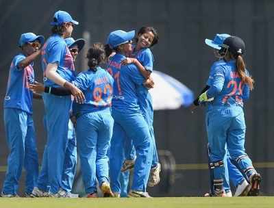 India Women vs England Women T20I Tri-series: Spinners, Smriti Mandhana secure consolation win for India