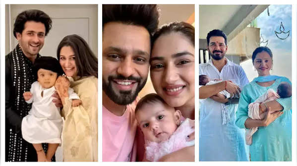 From Dipika Kakar, Disha Parmar to Rubina Dilaik: These TV mommies are celebrating Mother's Day for the first time
