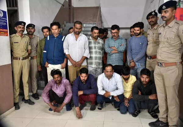 Unrest at AM/NS: 40 workers arrested, booked for attempted murder