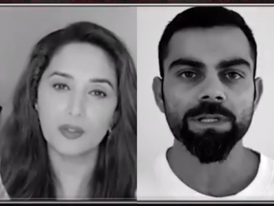 Watch: Celebs come together against domestic violence amid lockdown