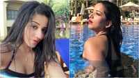 Bhojpuri sensation Monalisa stuns in monokini, shares pics 