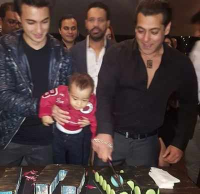 Salman Khan’s birthday bash inside pics