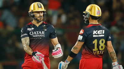 RCB vs MI Live Score, IPL 2023: Du Plessis, Kohli shine as Bangalore crush Mumbai by 8 wickets