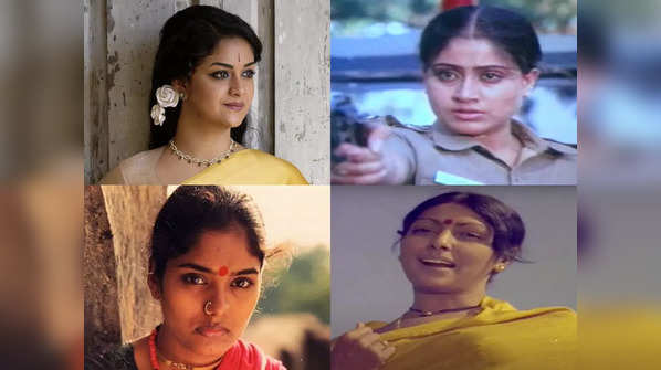 Gems of Telugu Cinema: National Film Award-Winning Actresses