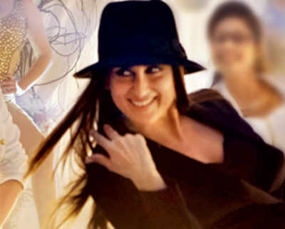 Bebo steps into a man’s shoes