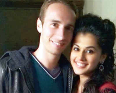 Taapsee’s love story interrupted