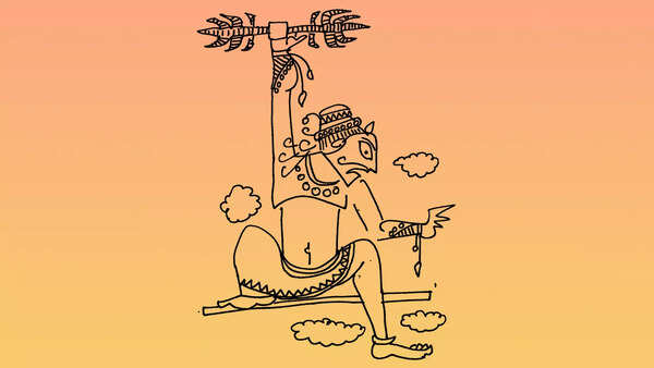 The sage whose rage dried the Saraswati