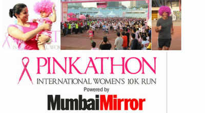 Pinkathon powered by Mumbai Mirror