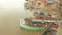 Long queues for cremation as Varanasi's Manikarnika Ghat flooded 