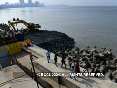 'BMC reclaiming more land than required for coastal road project'