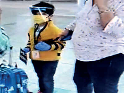 Five-year-old flies alone from Delhi to Bengaluru