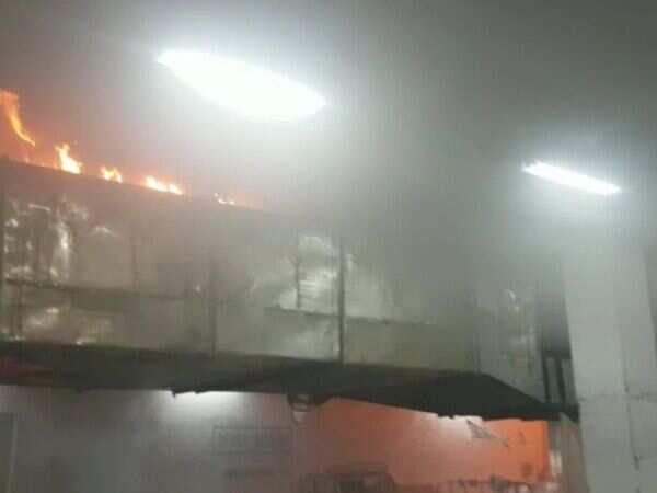 Major fire breaks out at Garden Vareli’s Jolva unit in Surat