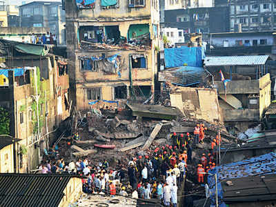 Two dead during rescue op at bldg collapse site