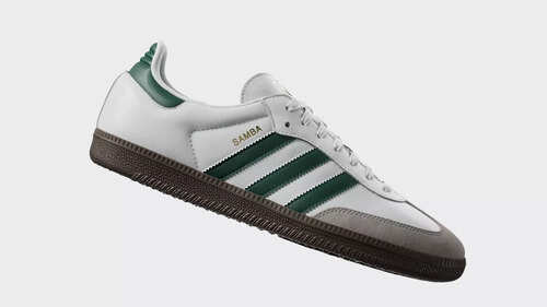 adidas gazelle silver green womens Back 70 Cloud Sneakers in Navy – Splurge Montgomery