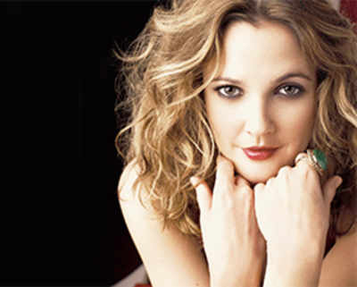 Terrifying tuesday for Drew Barrymore